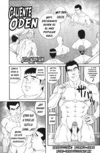 Oden Gutsugutsu | Caliente Oden (decensored)