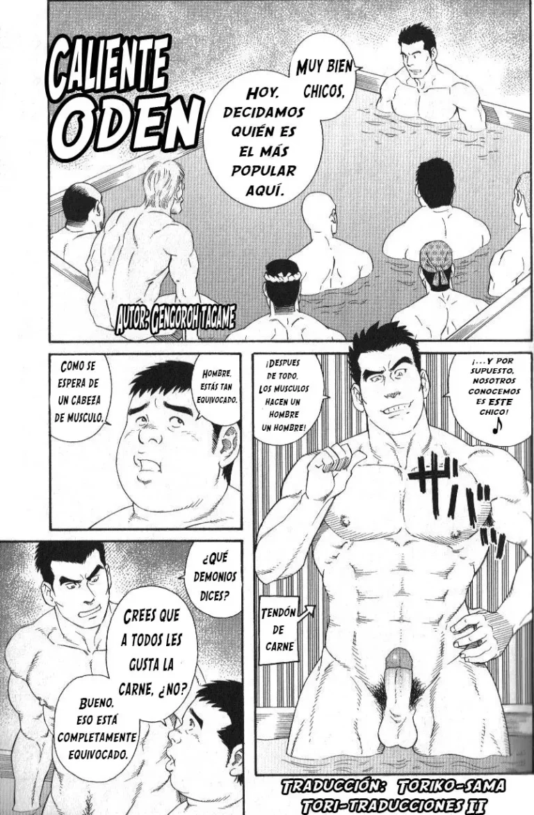 Oden Gutsugutsu | Caliente Oden (decensored)