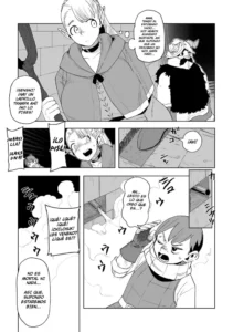 [Oekaki Kaki] Dungeon Meshi - Hatsujo Torappu no Kaishoho｜Dungeon Meshi - Cómo Rremover el Efecto de la Trampa Afrodisíaca (Dungeon Meshi) [Spanish] [Chocoflansub]