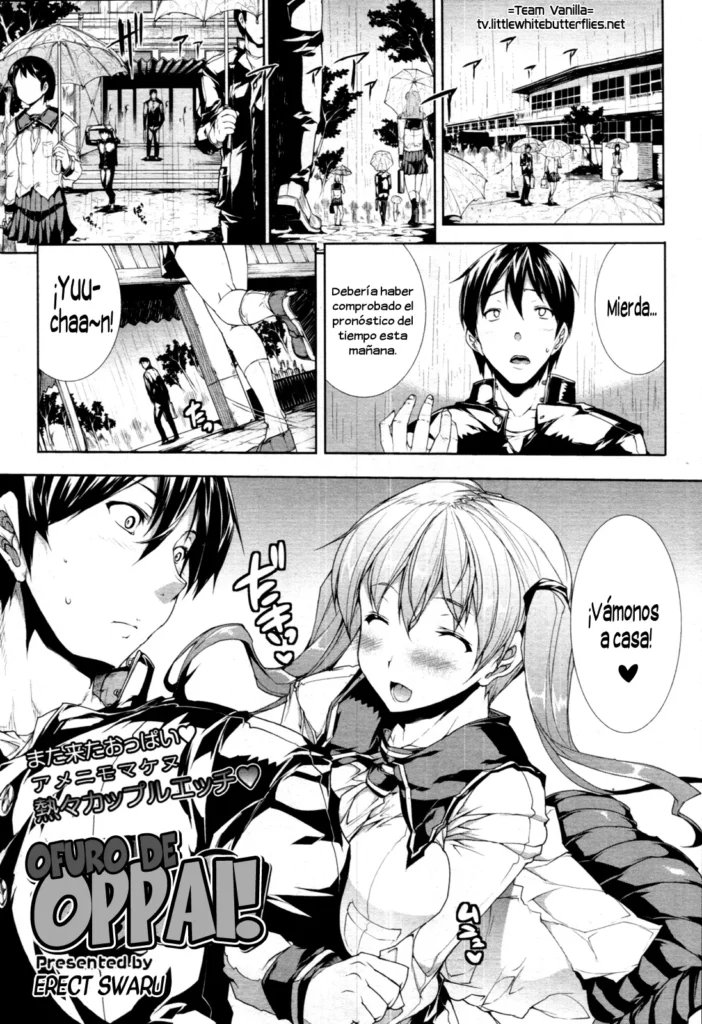 Ofuro de Oppai!