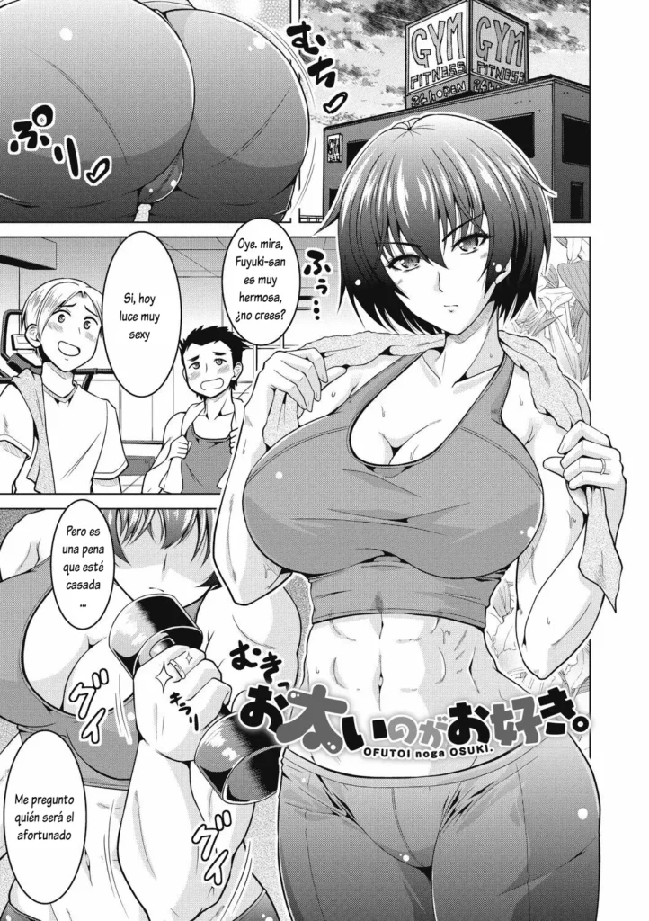 Ofutoi no ga Osuki.