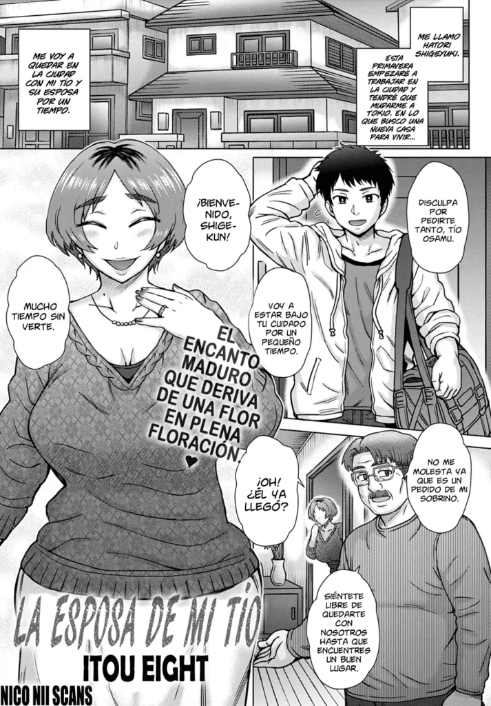 Oji no Tsuma – the wife of my uncle | La Esposa de mi Tío