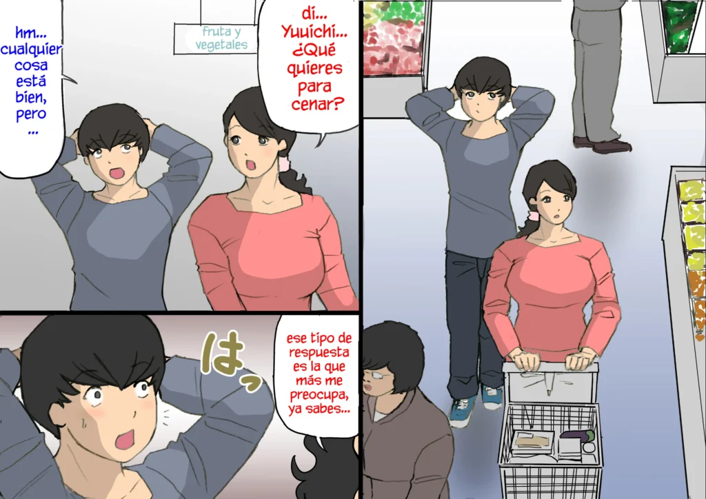 Okaa-san wa Homete Nobasu Kyouiku Houshin 3 Musuko no Hankouki Hen