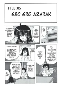 Okaruto Kenkyuukai | Club de estudio de lo oculto Ch. 5