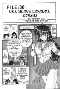Okaruto Kenkyuukai | Club de estudio de lo oculto Ch. 6