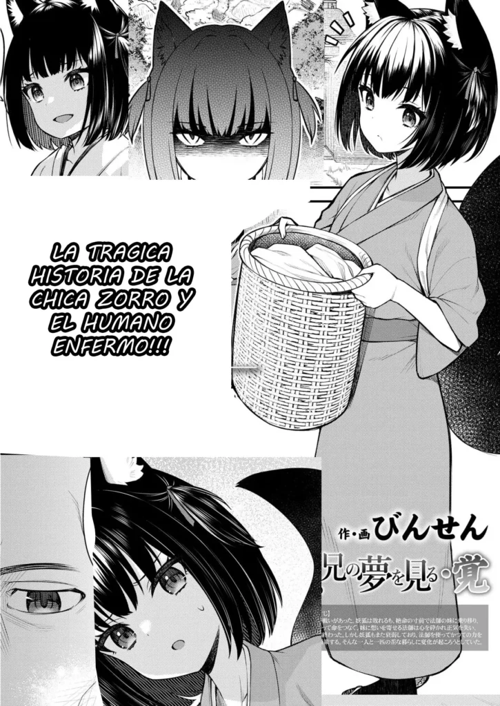 Okon wa Kyou mo Ani no Yume o Miru Kaku