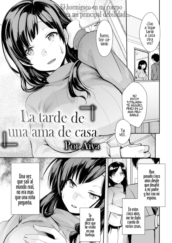 Oku-sama no Gogo | La tarde de una ama de casa