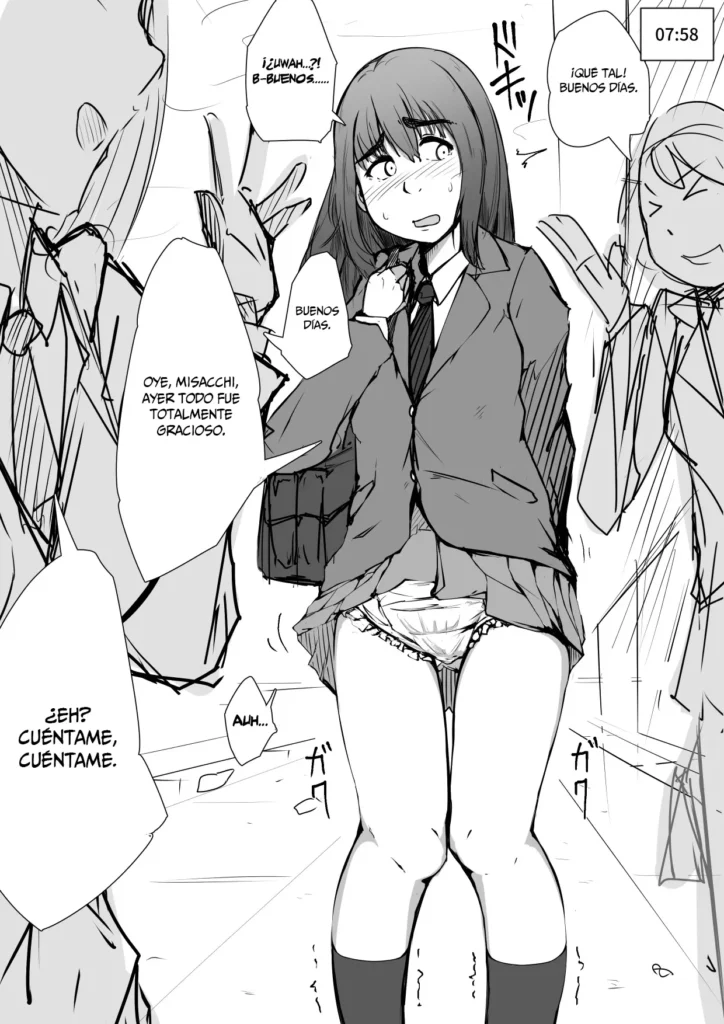 Omutsu to Watashi (6P) | Los pañales y yo