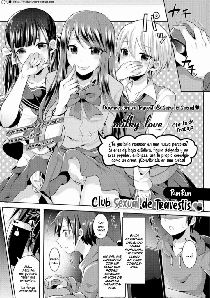 OnaClu de Otokonoko | Club Sexual de Travestis