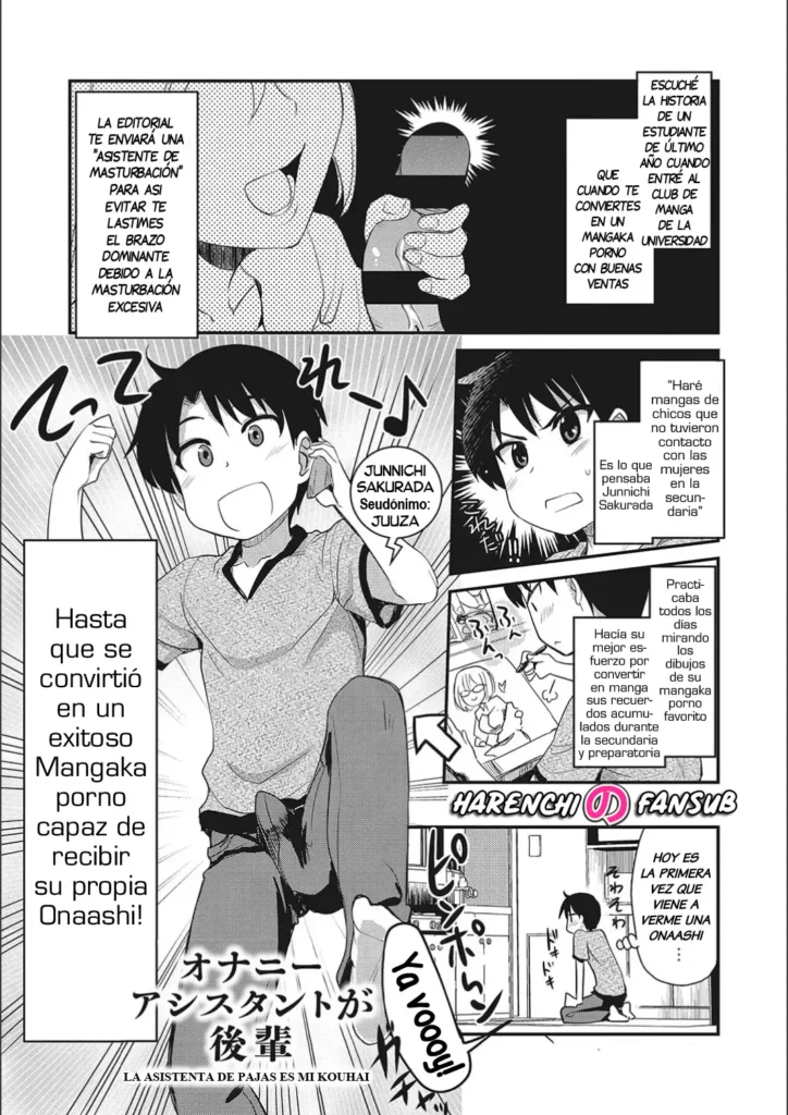 Onanie Assistant ga Kouhai | La Asistenta de Pajas es mi Kouhai