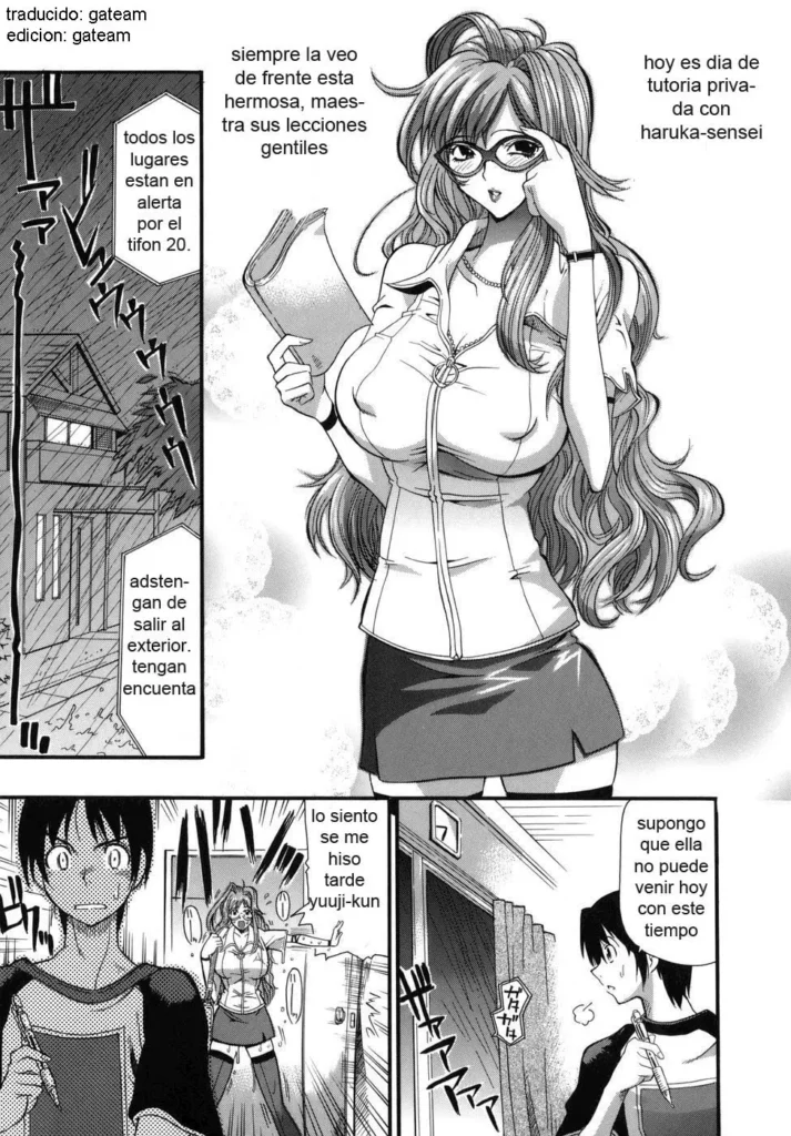 One More Lesson, Haruka-sensei | Una leccion mas Haruka-sensei