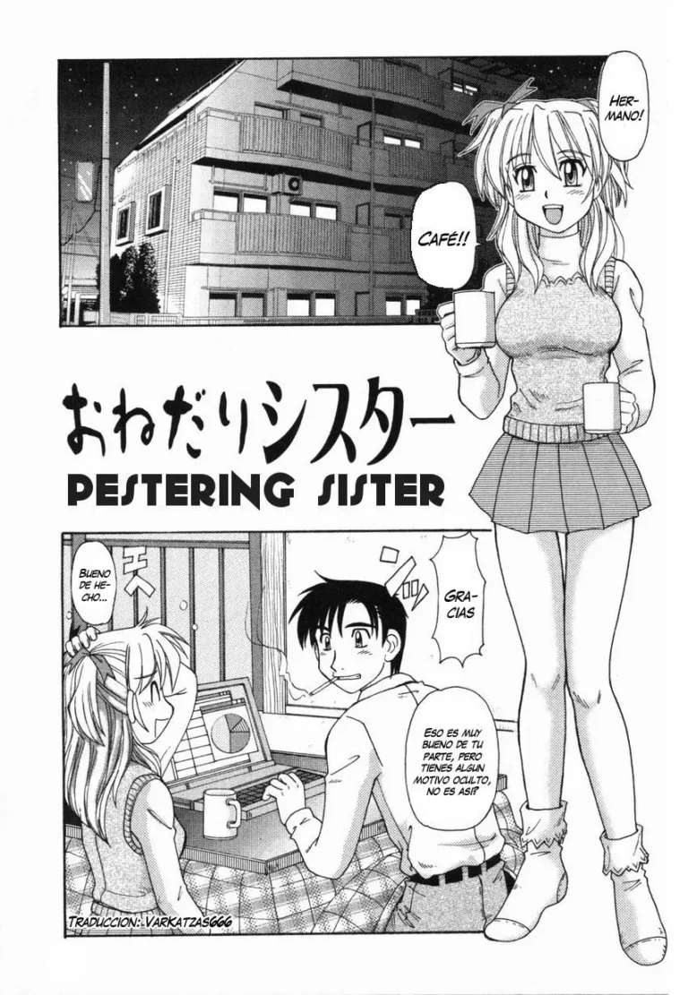Onedari Sister | Pestering Sister (decensored)