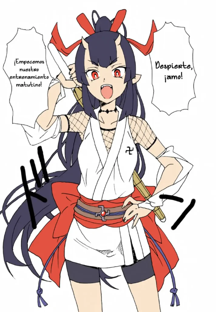 Onihito Kayonohime-san