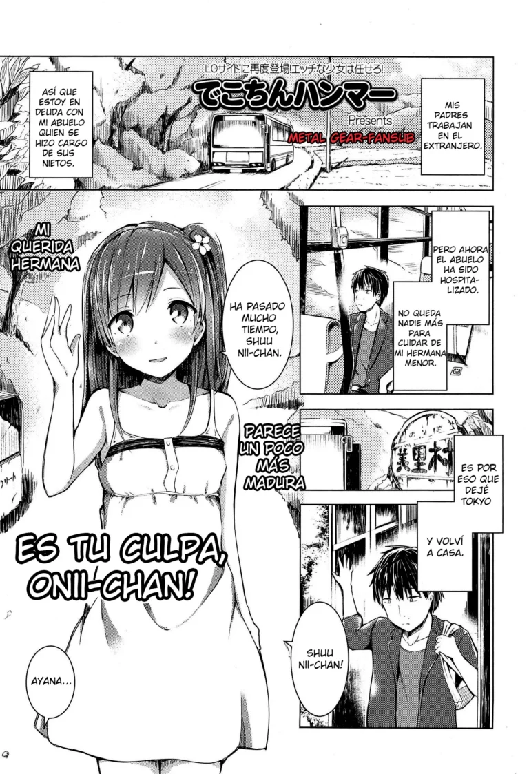 Onii-chan no Sei Dakara ne!! | Es tu Culpa, Onii-chan!