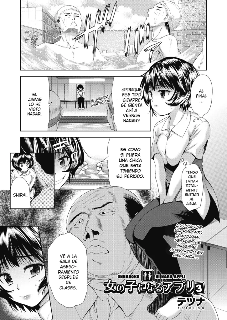 Onnanoko ni Naru Appli | Una app que te convierte en una chica Ch. 1-2