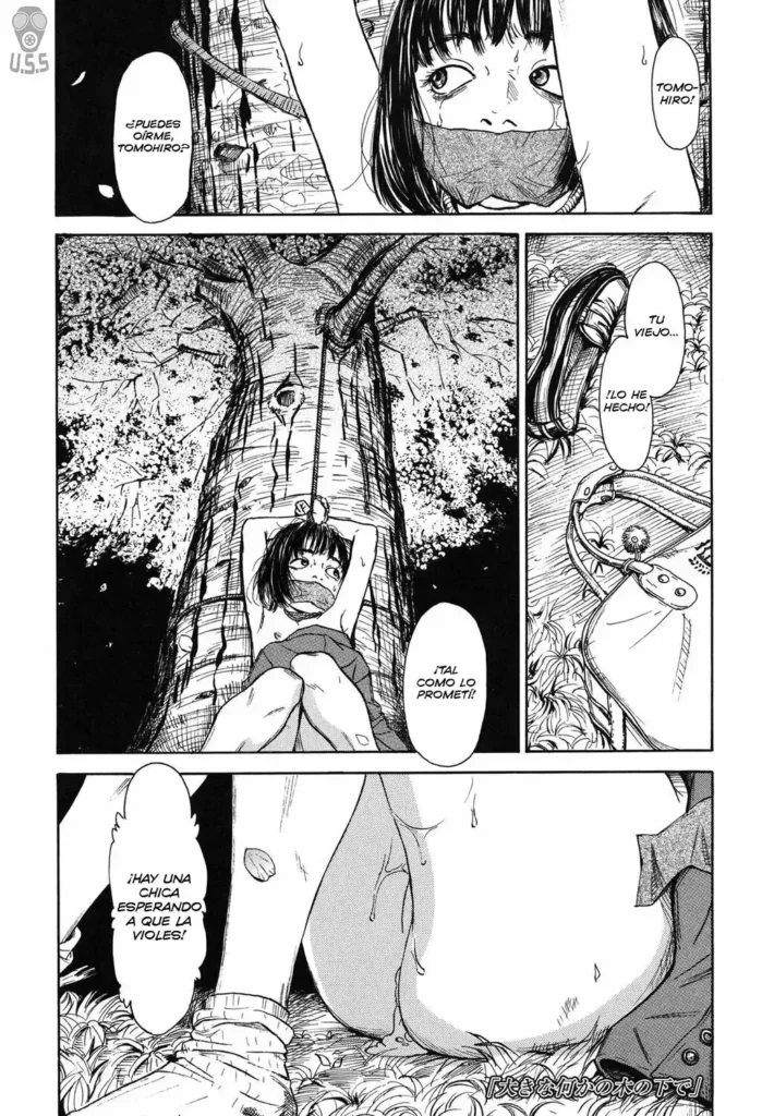 Ooki na Nanika no Ki no Shita de | Bajo un Gran Árbol (Shofu Hakkei) ≡{Español} -Alpha Team (U.S.S)- {DL}≡