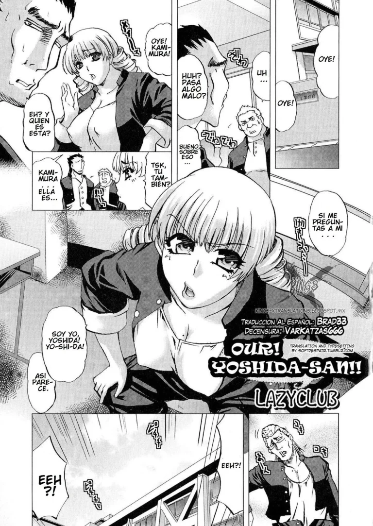 Ore-tachi no! Yoshida-san!! | Our! Yoshida-san! (decensored)