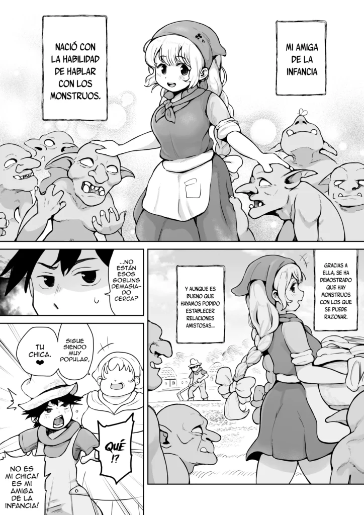 Osananajimi ga Goblin ni Omochigaeri sareta Hanashi