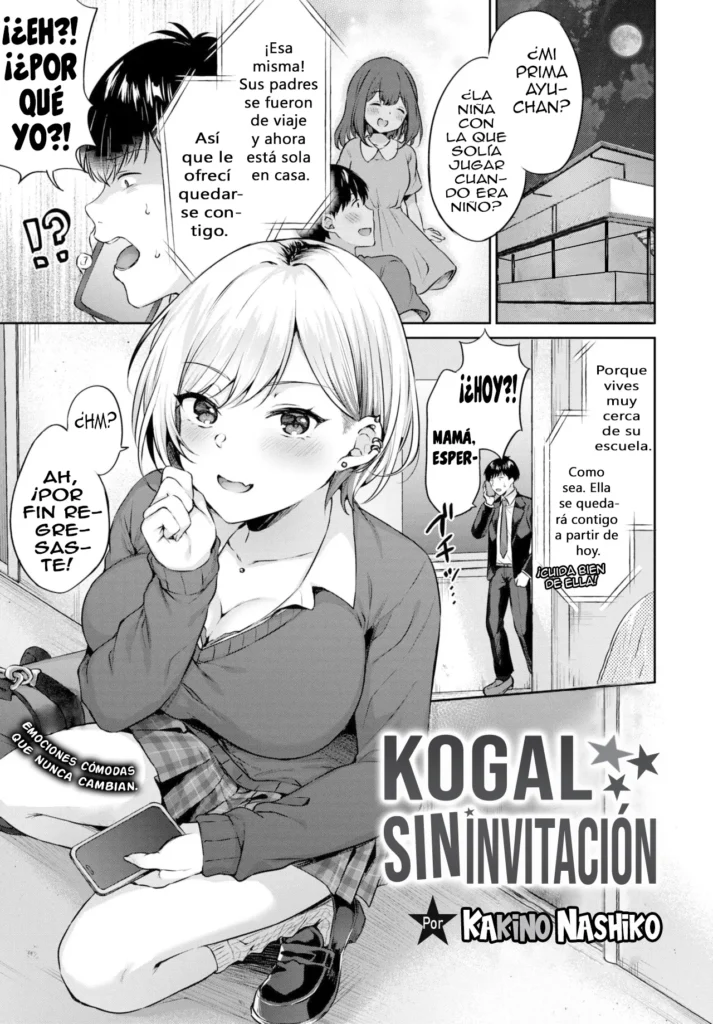 Oshikake Gal | Kogal Sin Invitacion
