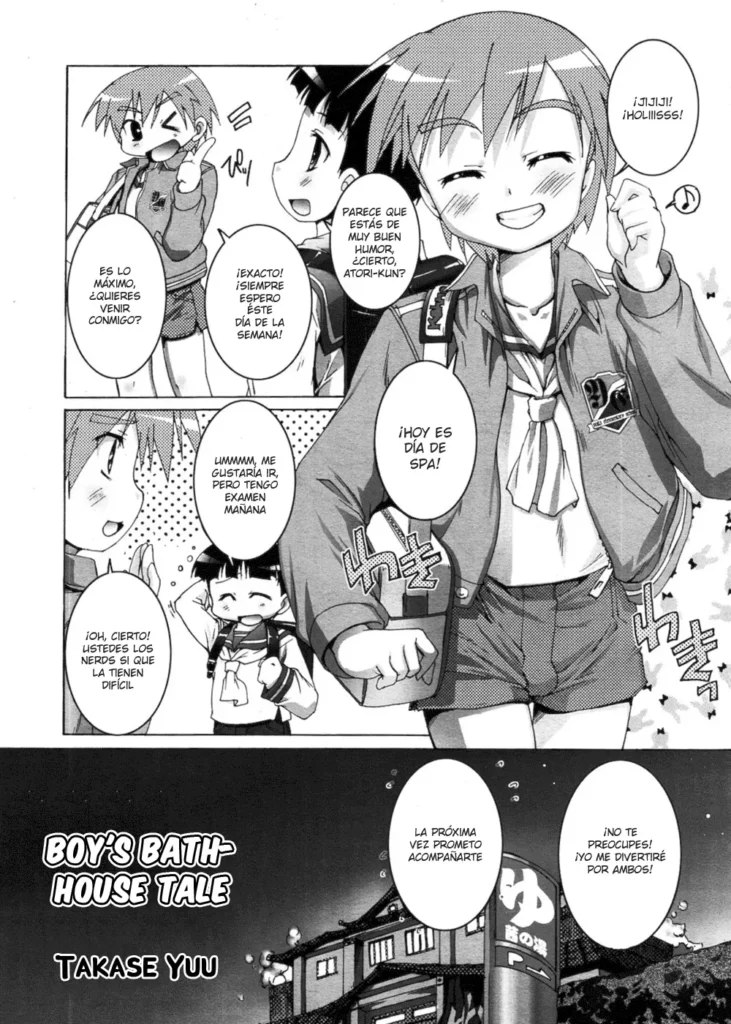 Otokonoko Sentou Monogatari | Boy’s Bathhouse Tale (decensored)