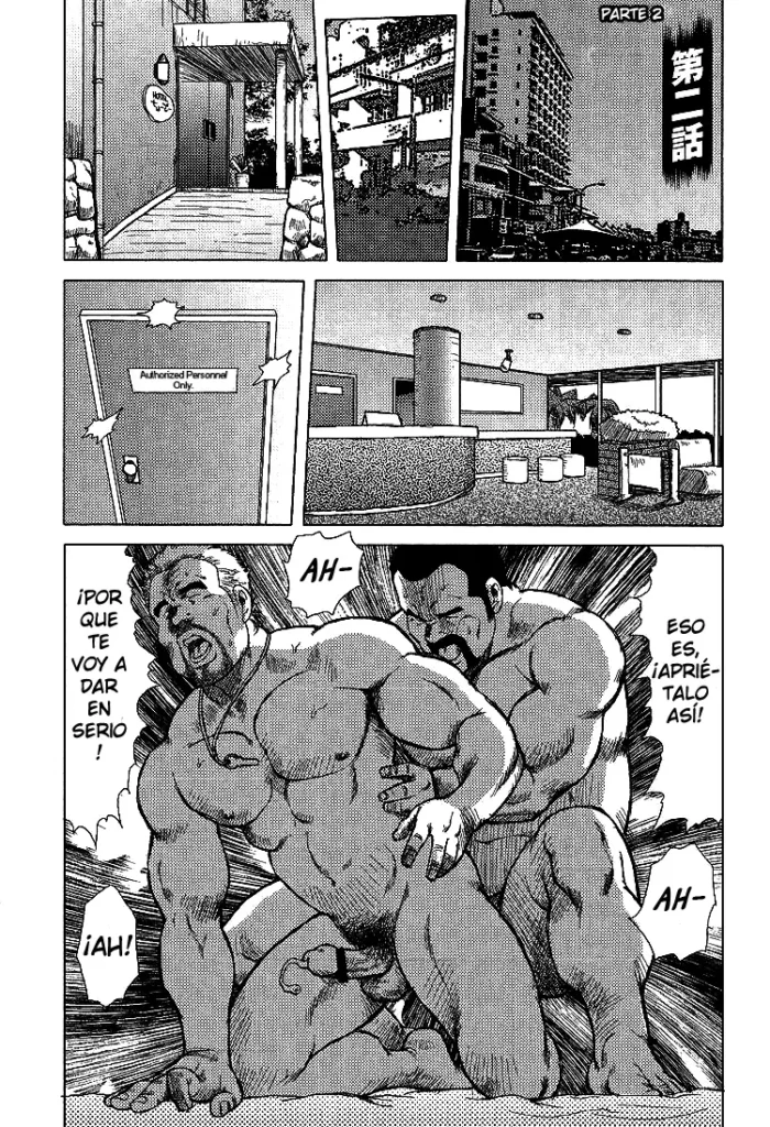Otokotachi no Mahae capitulo 02