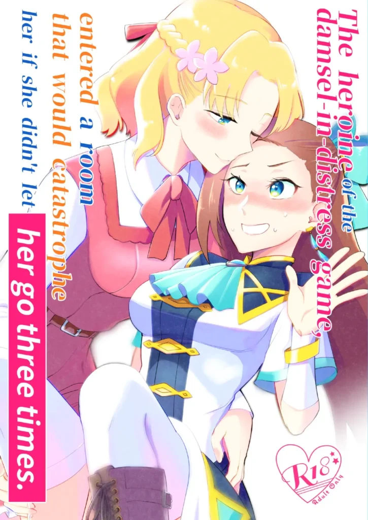 Otome Game no Heroine wo 3kai Ikasenaito Hametsu suru Heya ni Haitte Shimatta…