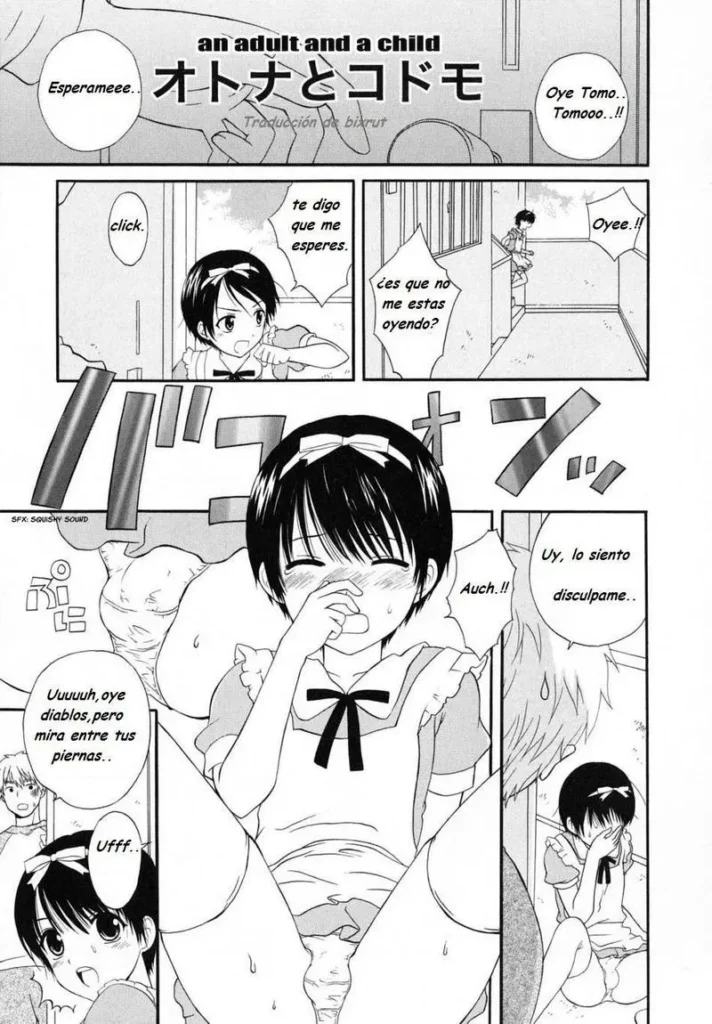Otona to Kodomo | Un Adulto y un Niño