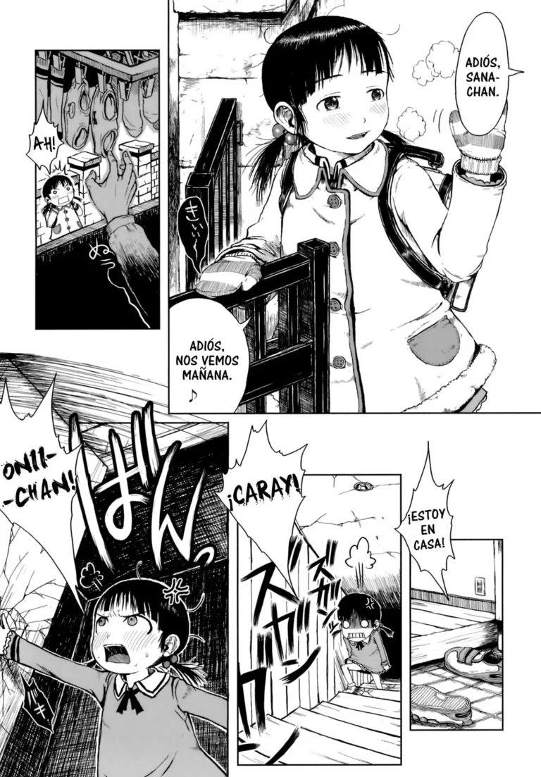 Pantsu Yogosanai | ¡No ensucies mis calzones!