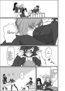 (Panzer Vor! 15) [Ooarai Nourakudou (Noumen)] Bouhatei wa Takaku Moroi | The Higher the Breakwater, the Quicker It Is to Crumble (Girls und Panzer) [ESPAÑOL] [CristoferDeLosAndes]