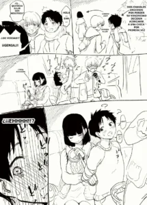 Pegging comic