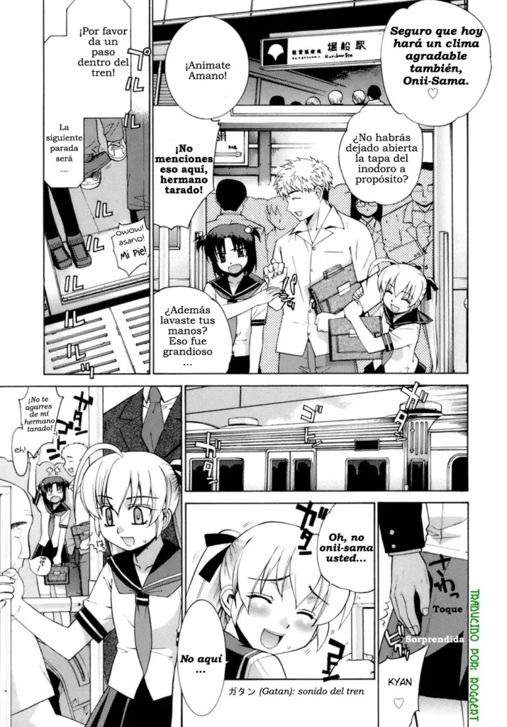 Perverseness | Terquedad Ch. 1.5