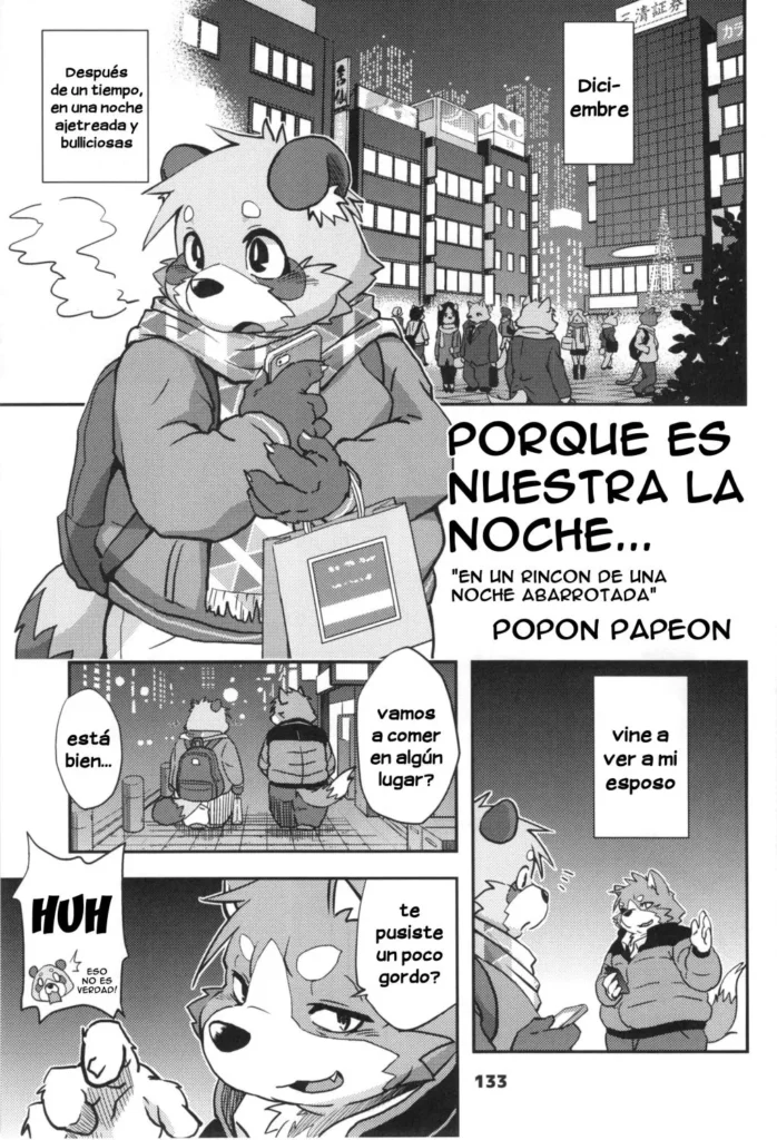 Porque es nuestra noche…