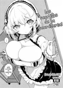 [Potato Salad (Himekuri)] Hishokan no Himegoto. | Los Secretos de la Secretaria! (Azur Lane) [Spanish] [Erwin Pry]