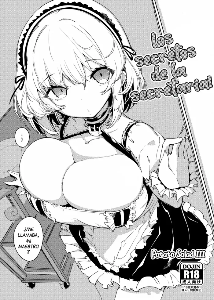 [Potato Salad (Himekuri)] Hishokan no Himegoto. | Los Secretos de la Secretaria! (Azur Lane) [Spanish] [Erwin Pry]
