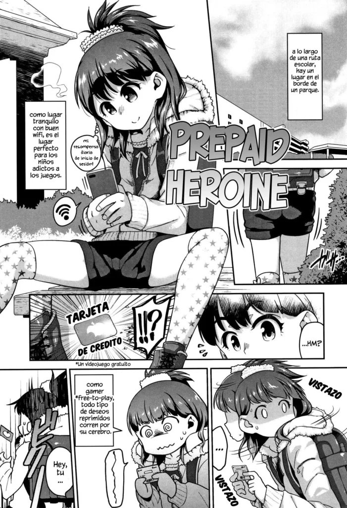 Prepaid Heroine