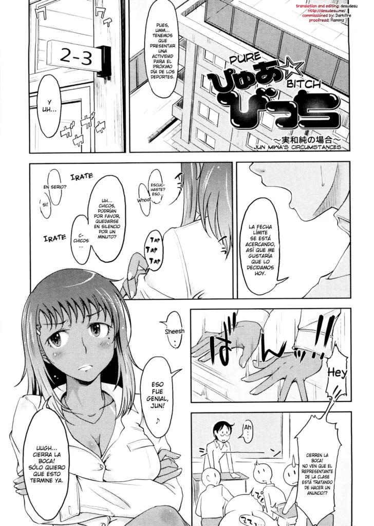 Pure☆Bitch ~Miwa Jun no Baai~ | Pure☆Bitch ~Jun Miwa’s Circumstances~