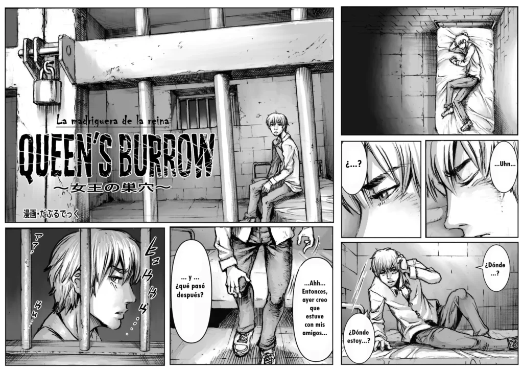 QUEENS’ BURROW ~Joou no Suana~ ver.B