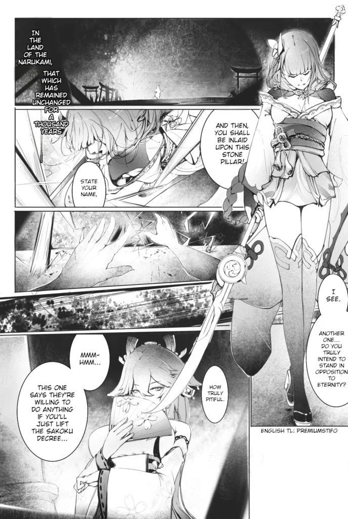 Raiden Shogun and Yae Miko