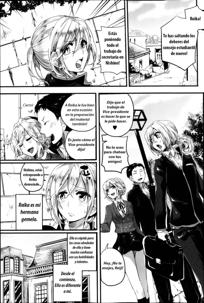 Reika to Reiji