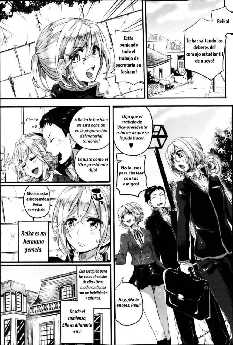 Reika to Reiji