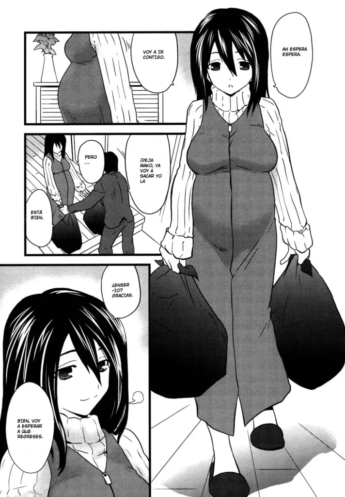 Ryousai Ninpu | Good Pregnant Wife (decensored)