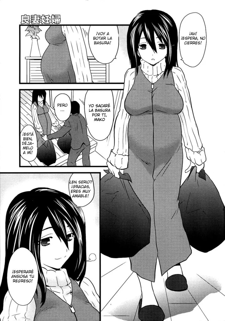 Ryousai Ninpu | Una Buena Esposa Embarazado