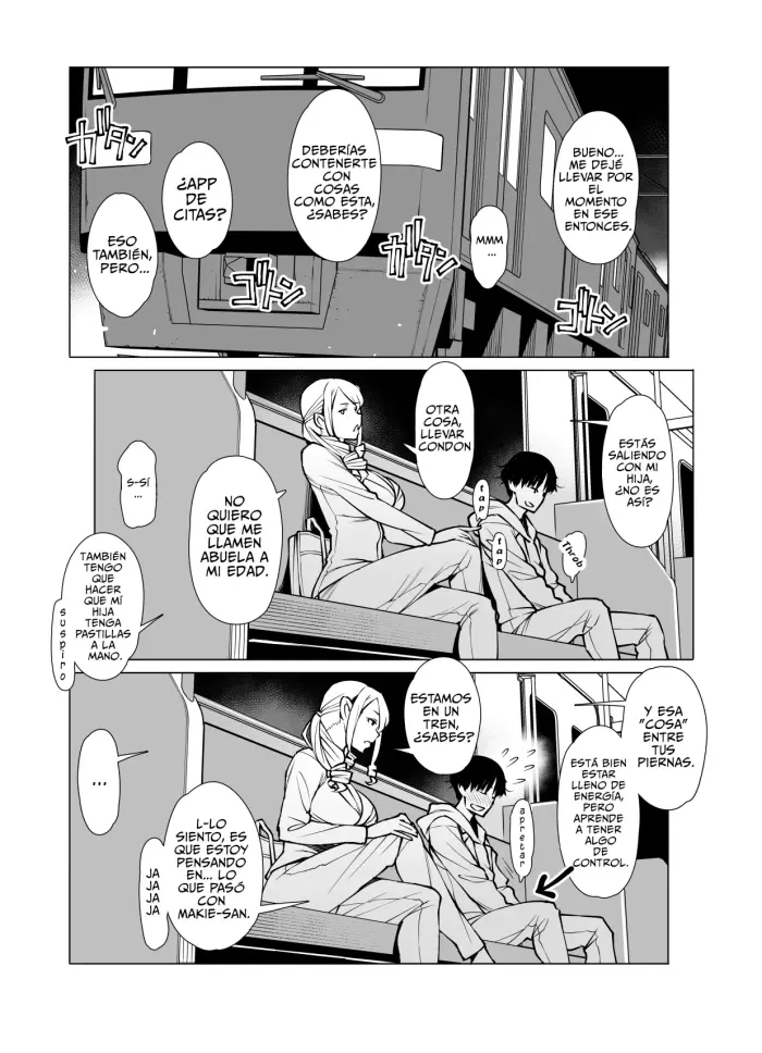 [Ryuuta] Yamazaki Makie (3● years old), Teaching How to Use a Condom