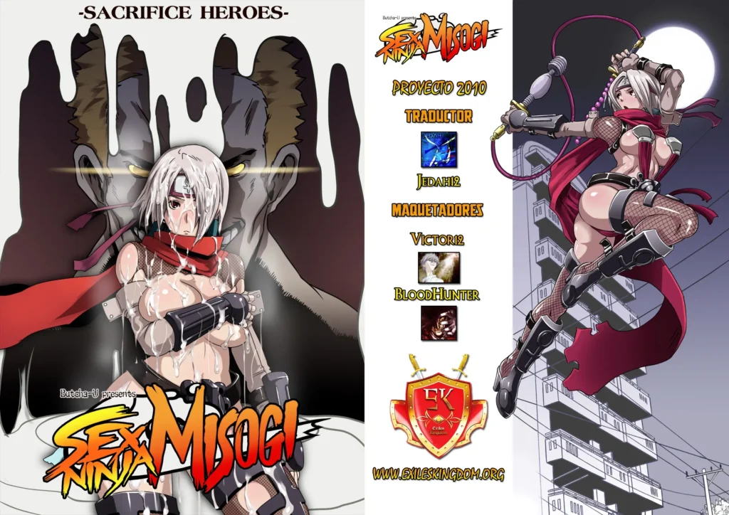 SACRIFICE HEROES – Sex Ninja Misogi
