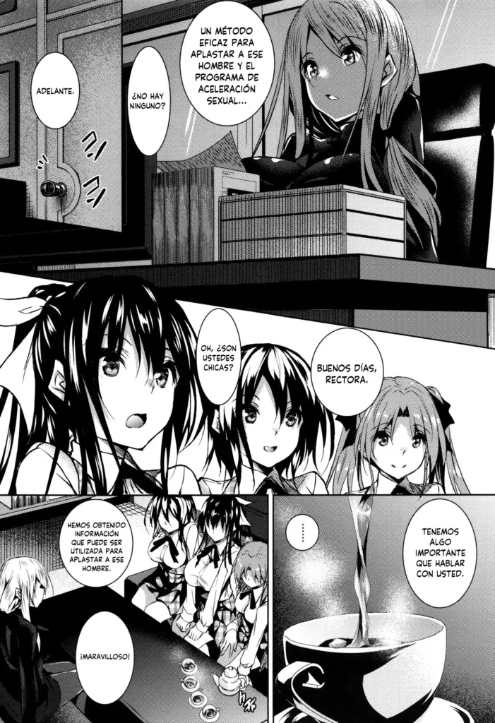 Saint Yurigaoka Jogakuen Seido-kai Ch. 4 (decensored)