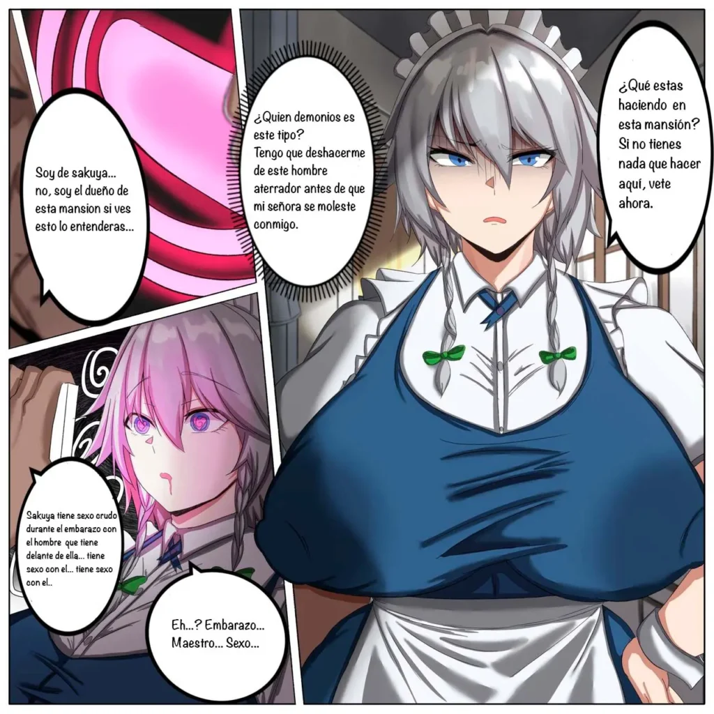 Sakuya o Ninshin sasetai Saimin Oji-san! | El tío de la hipnosis quiere que Sakuya quede embarazada!