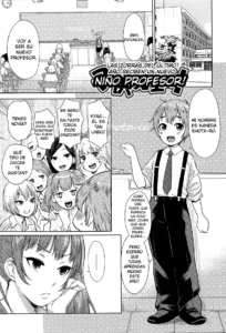 Sannen Bitch-Gumi, Kodomo Sensei | Las Zorras del Último Año Reciben un Nuevo Niño Profesor