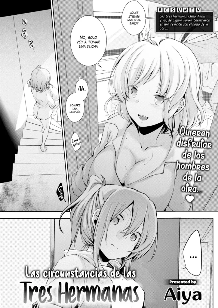 Sanshimai no Jijou | Las Circunstancias de las Tres Hermanas