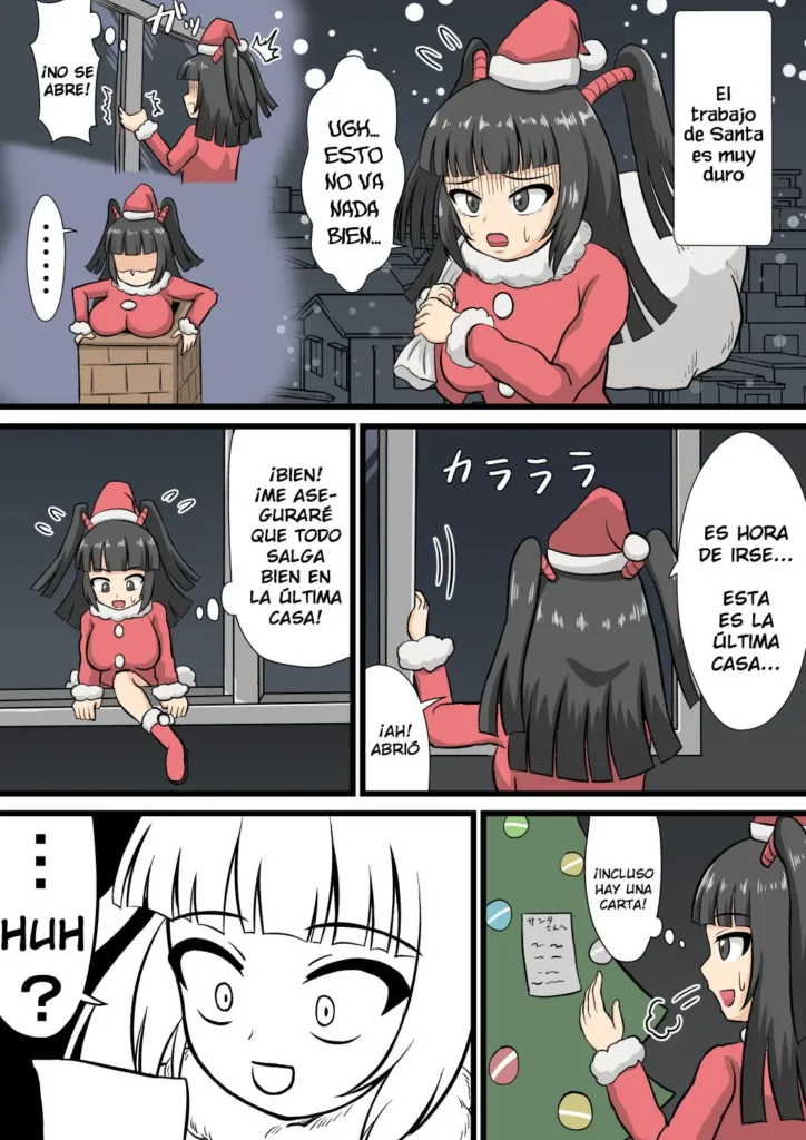 Santa’s Christmas Gift
