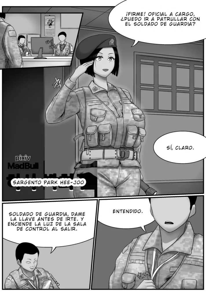 Sargento Park Hee-joo